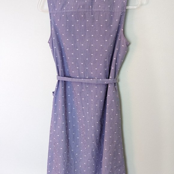 Tommy Hilfiger Chambray Shirt Dress, Sz 4, EUC - Picture 5 of 6